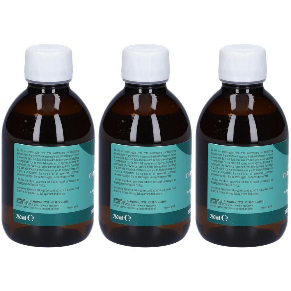 Edera Olio Massaggio 250 Ml