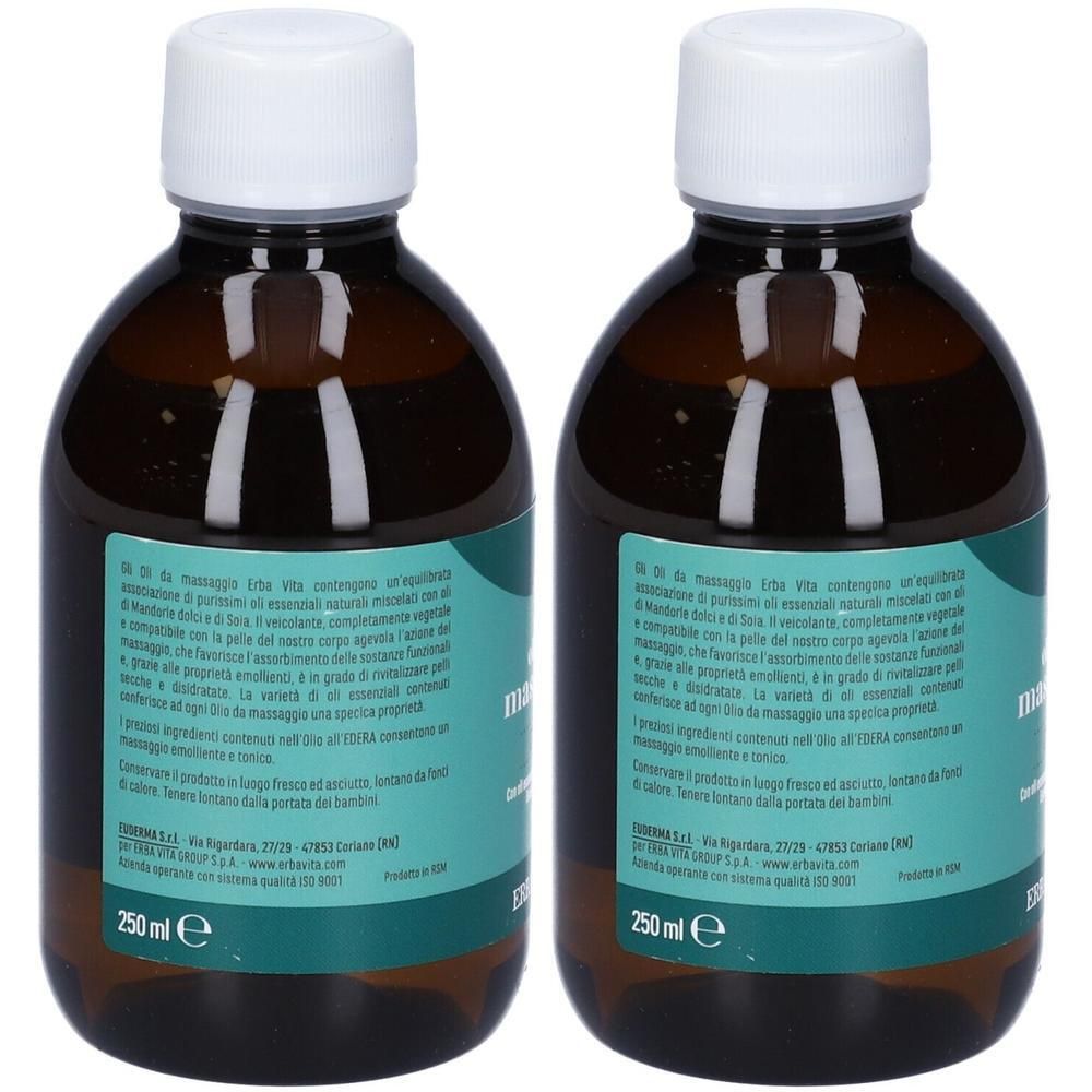 Edera Olio Massaggio 250 Ml