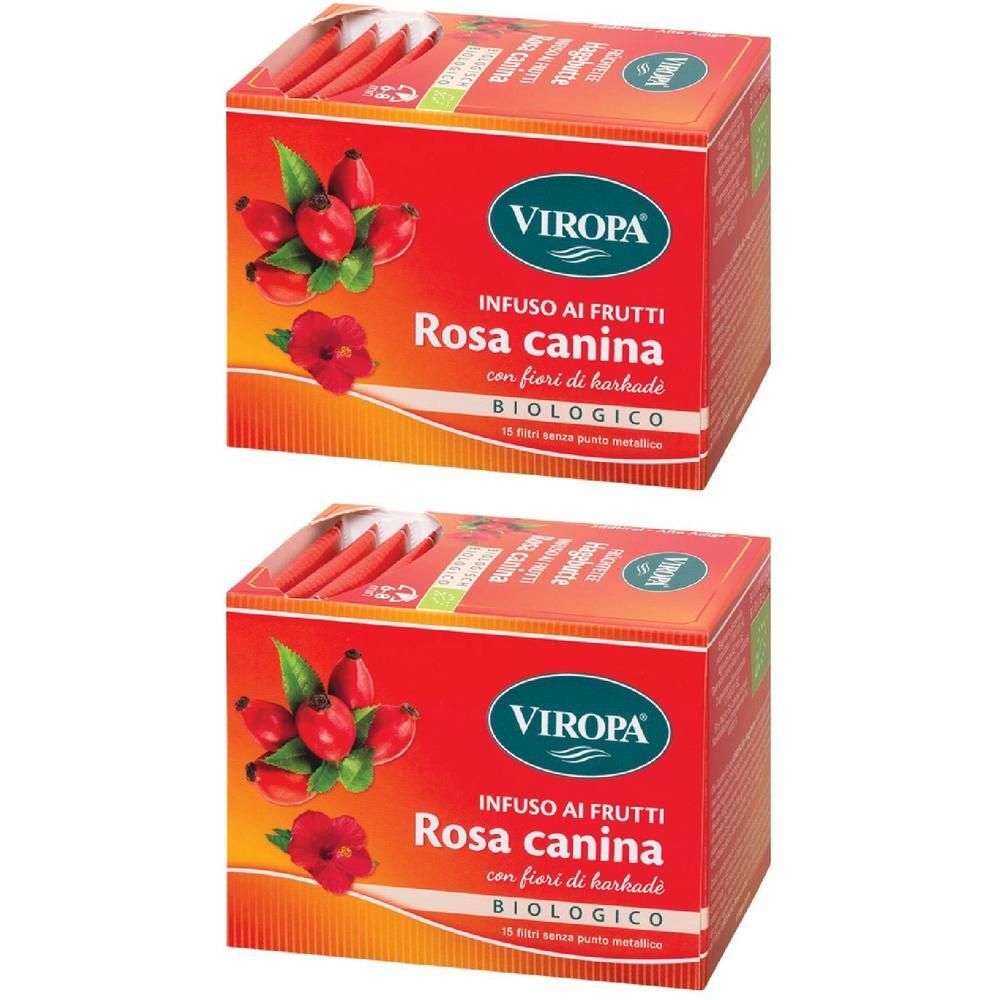 Viropa Infuso Rosa Canina Bio Bustine