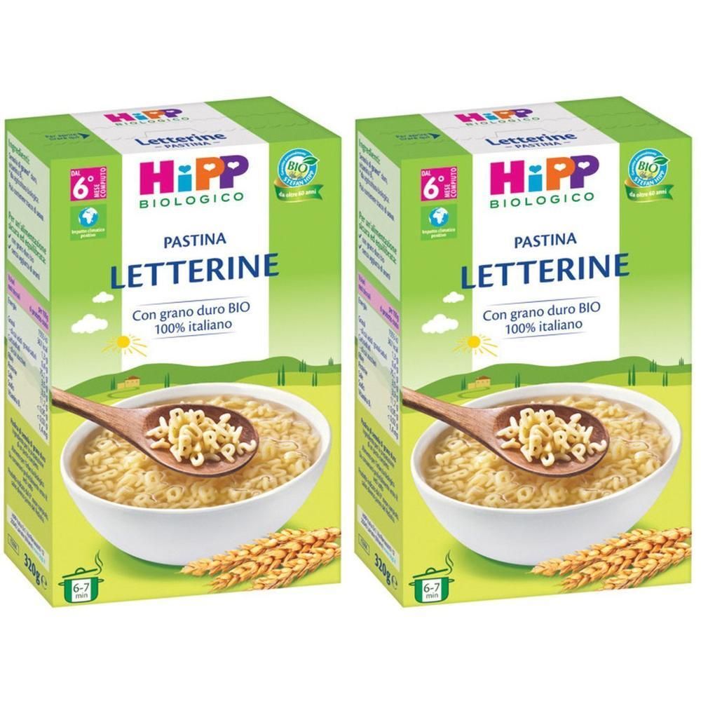 Hipp Bio Pastina Letterine