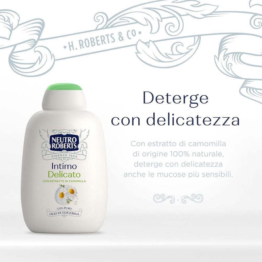 Neutro Roberts Detergente Intimo Delicato 200 ml