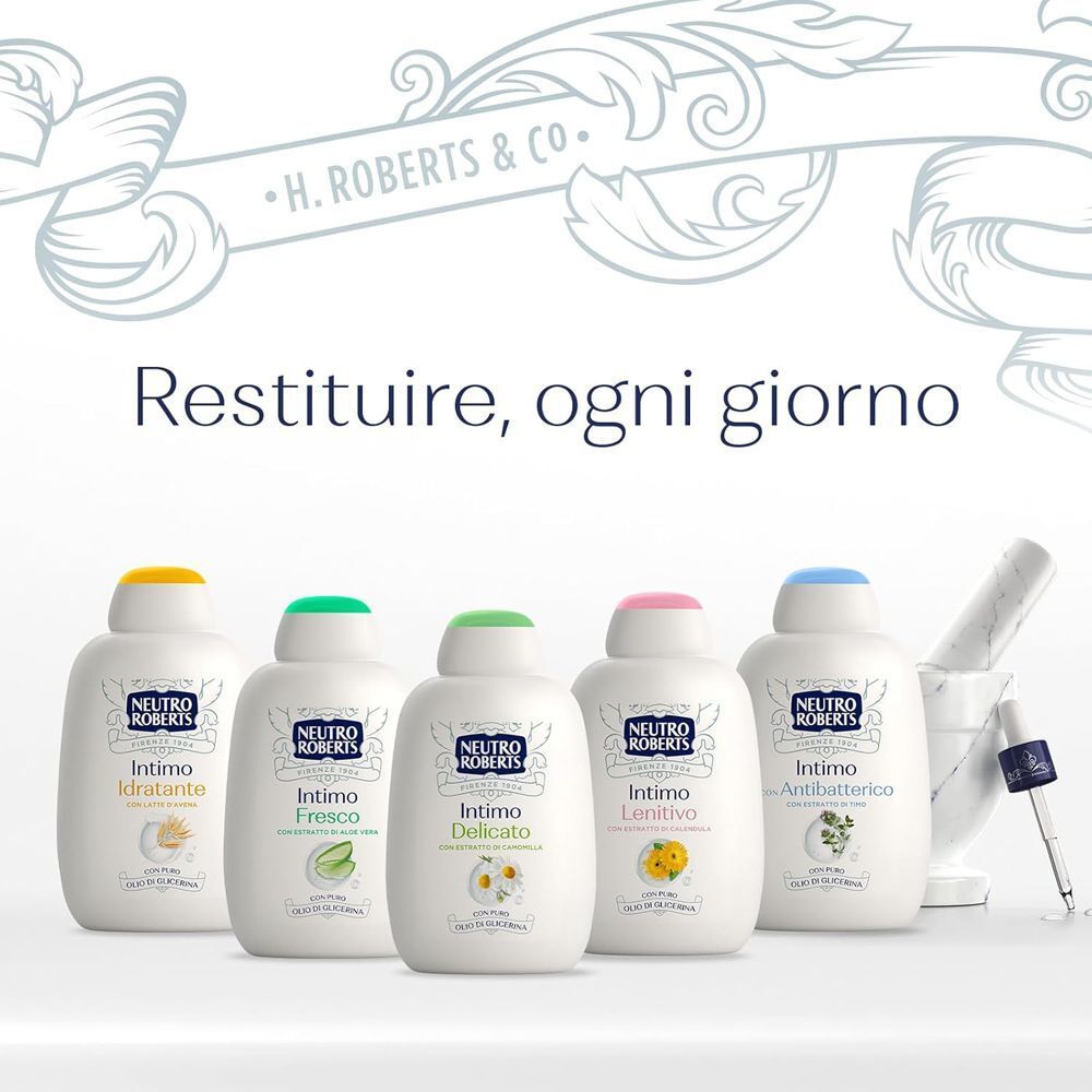 Neutro Roberts Detergente Intimo Delicato 200 ml