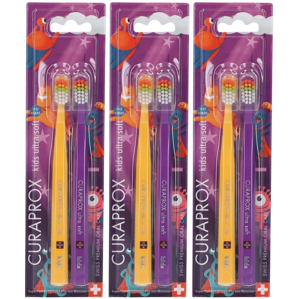 Curaprox Spazzolino Cs Kids Supereroi Edition