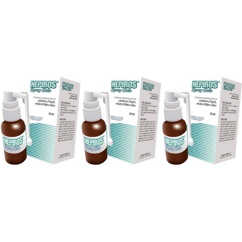 Nepiros Spray Gola 30 Ml Nuova Formula