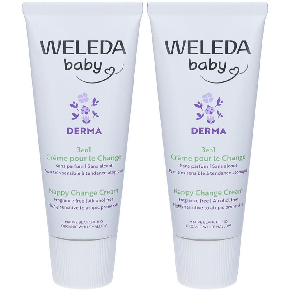 Weleda Baby Crema Cambio 3in1
