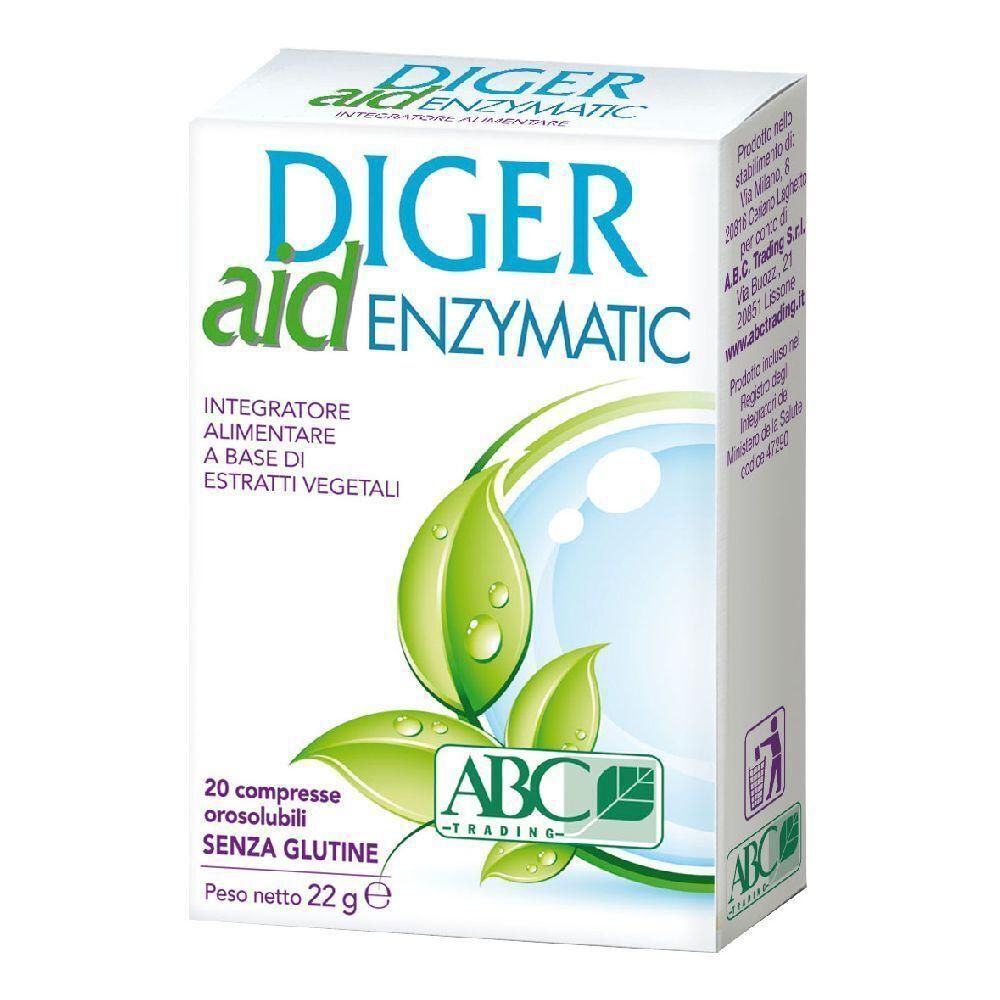 ABC Trading Diger Aid Enzymatic Compresse