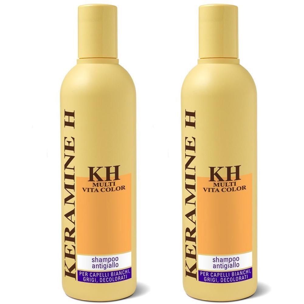 Keramine H Mvc Shampoo Antigiallo