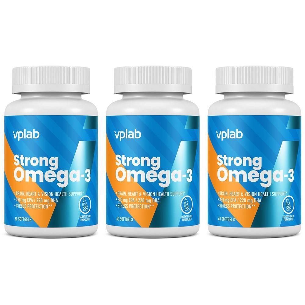 VPLAB Strong Omega 3