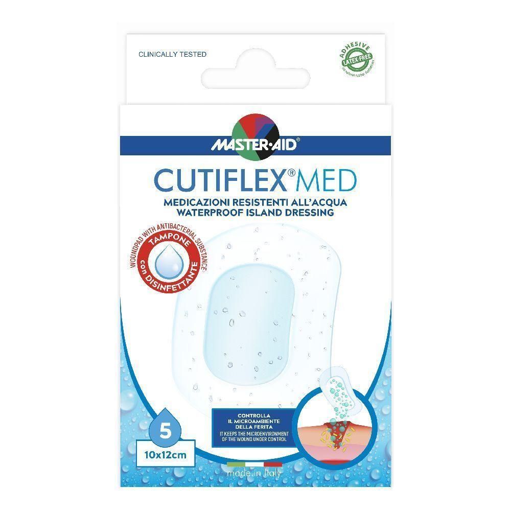 Master Aid® Cutiflex® Waterproof 10 x 12 cm