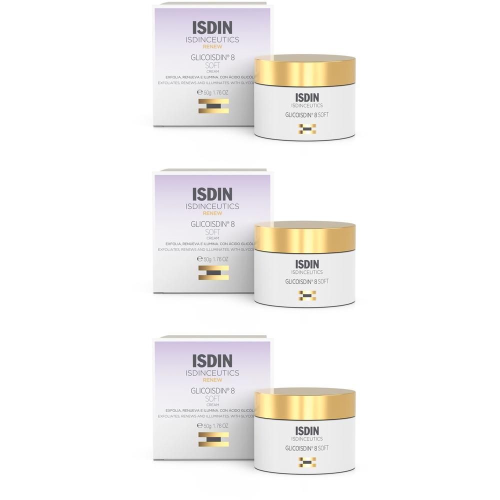 ISDIN Isdinceutics Glicoisdin 8 Crema Viso Effetto Peeling