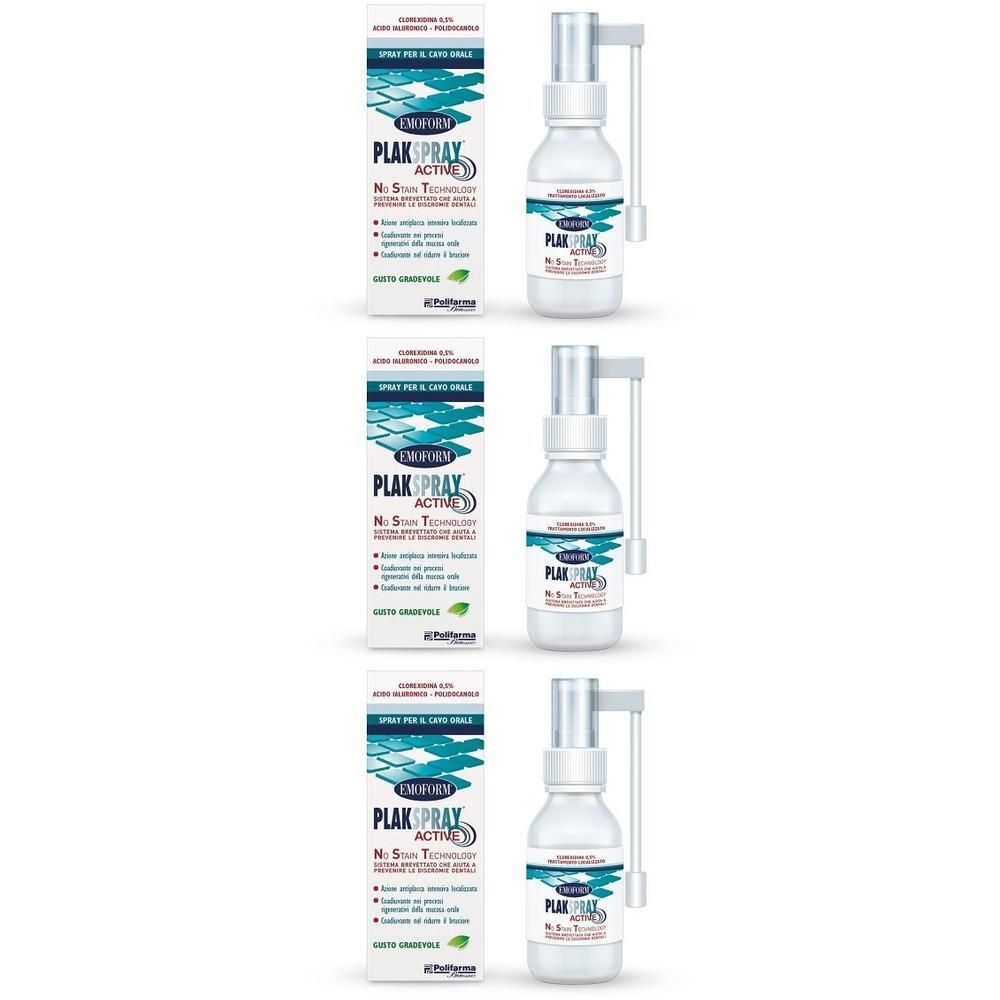 Emoform Plak Spray Active