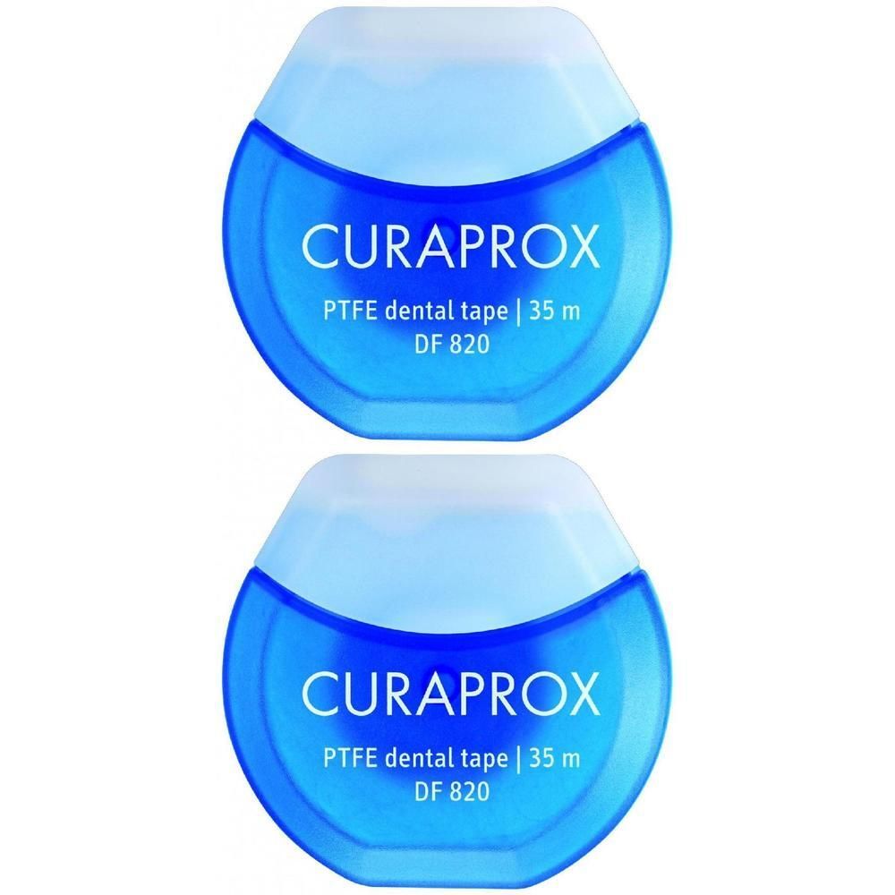 Curaprox Df 820 Ptfe Floss Tape 35 Metri
