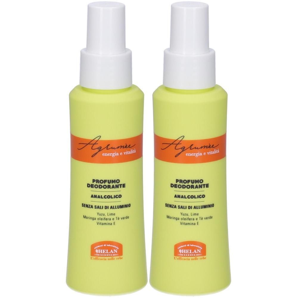 Helan AGRUMEE Profumo Deodorante analcolico