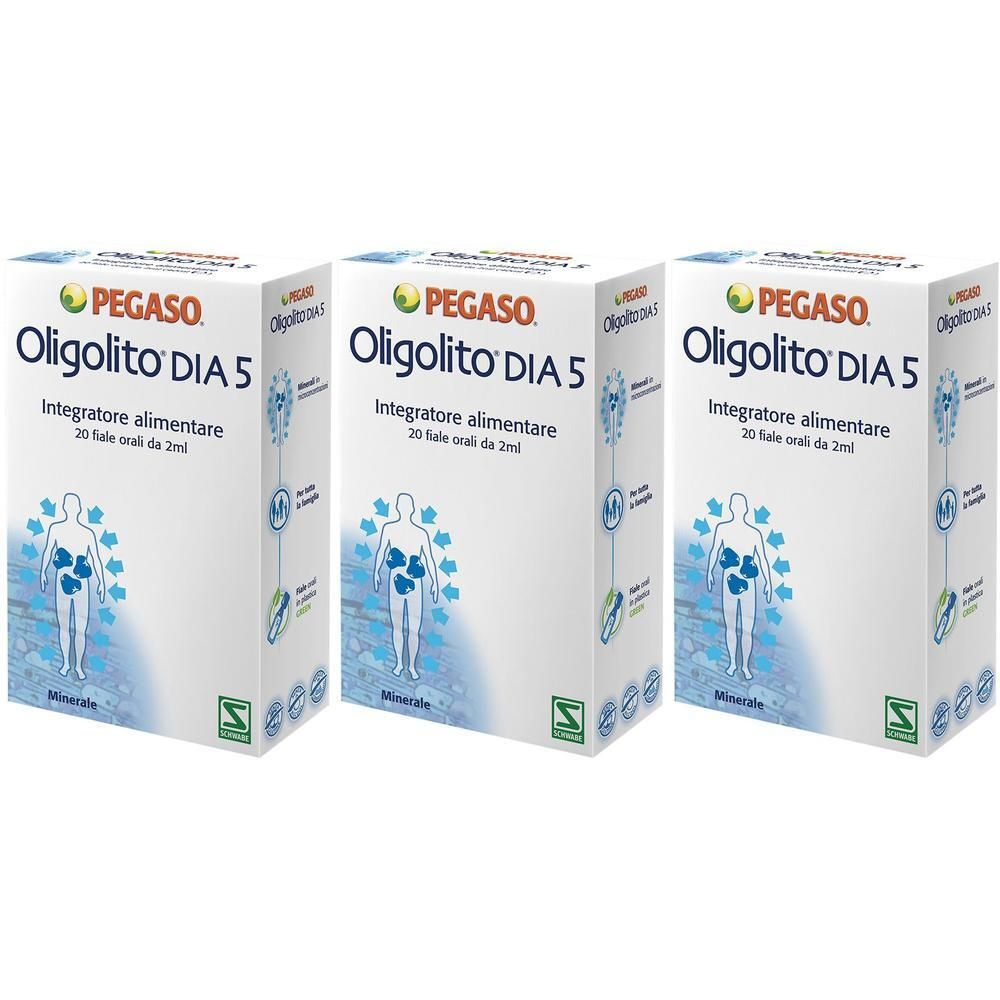 Oligolito Dia5 20 Fiale 2 Ml