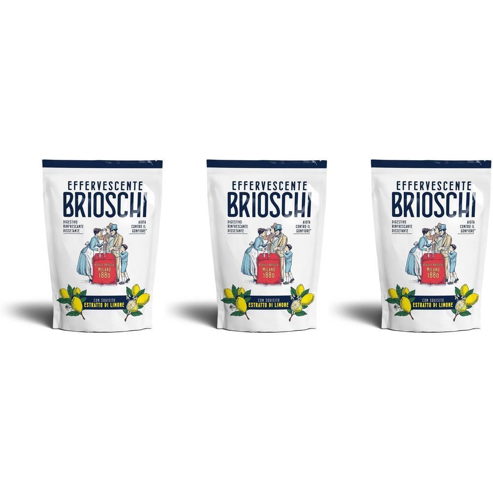 Effervescente Brioschi- Digestivo rinfrescante dissetante - Busta da 100g