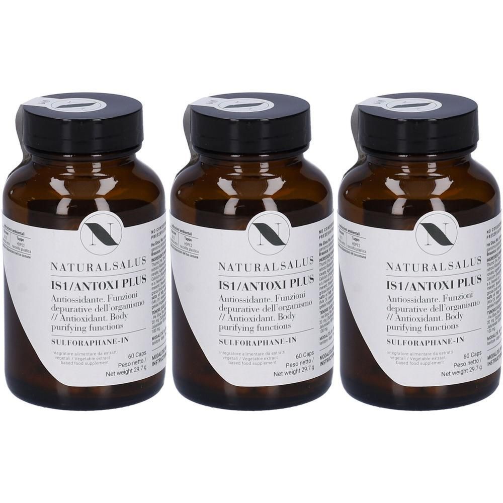 Naturalsalus IS1/ANTOXI PLUS Capsule
