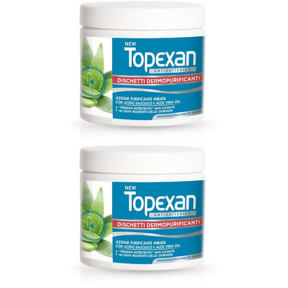 New Topexan Dischetti Dermopurificanti 66 Pezzi