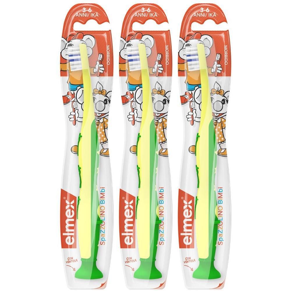 Elmex® Spazzolino 3- 6 anni