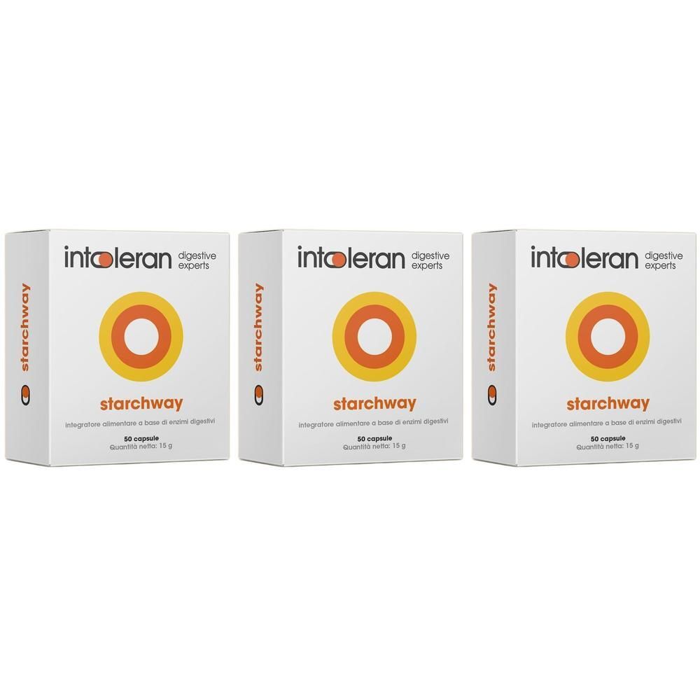 Intoleran Starchway Capsule Gamma FODMAP