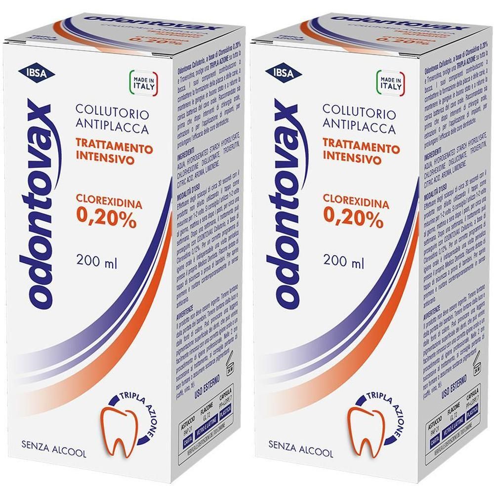 Odontovax Clorexidina 0,20% Igiene Orale