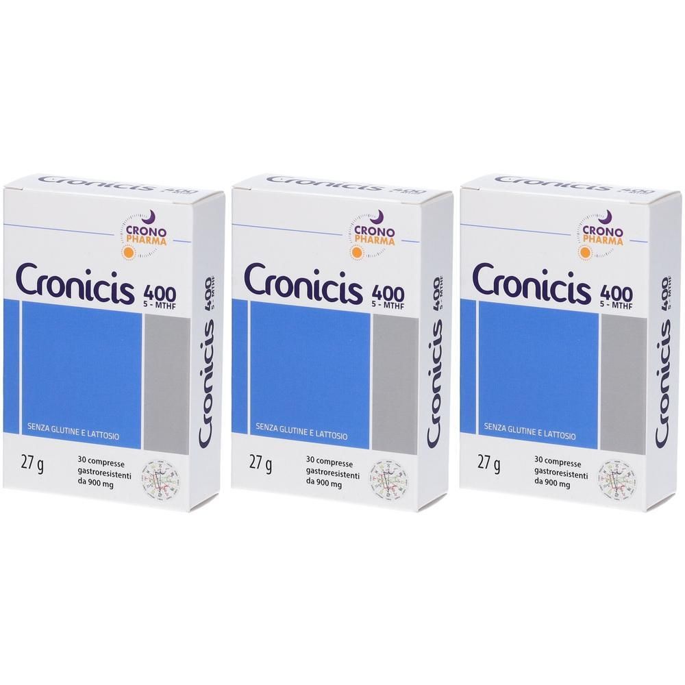 Cronicis 30 Compresse