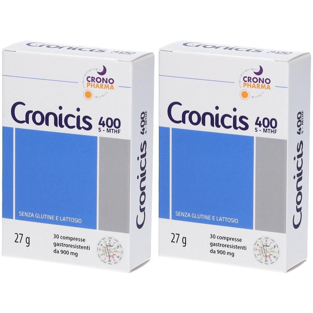 Cronicis 30 Compresse