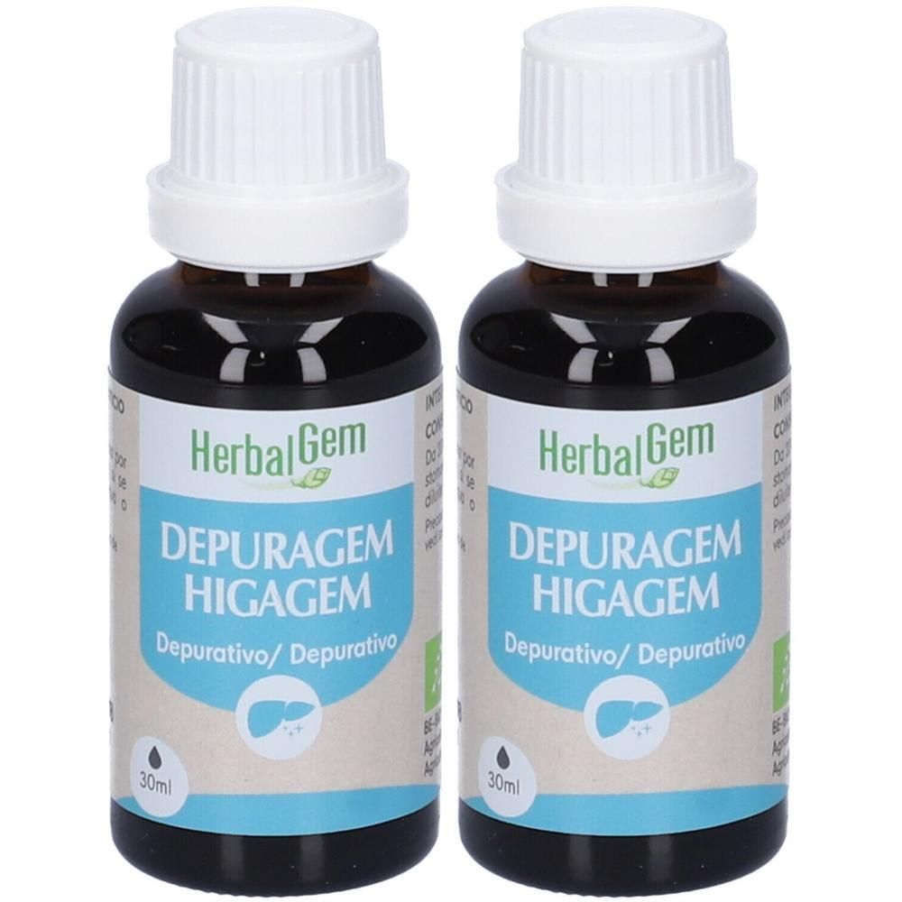Herbalgem Depuragem Depurativo Concentrato di Gemme Fresche Gocce