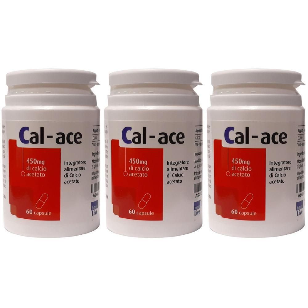 Calace Calcio Acetato 60 Capsule