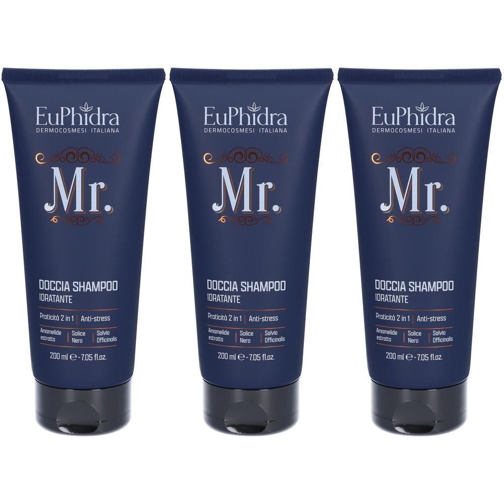 Euphidra MR. Doccia Shampoo Idratante - Risparmia il 10% con il codice: zeta1026