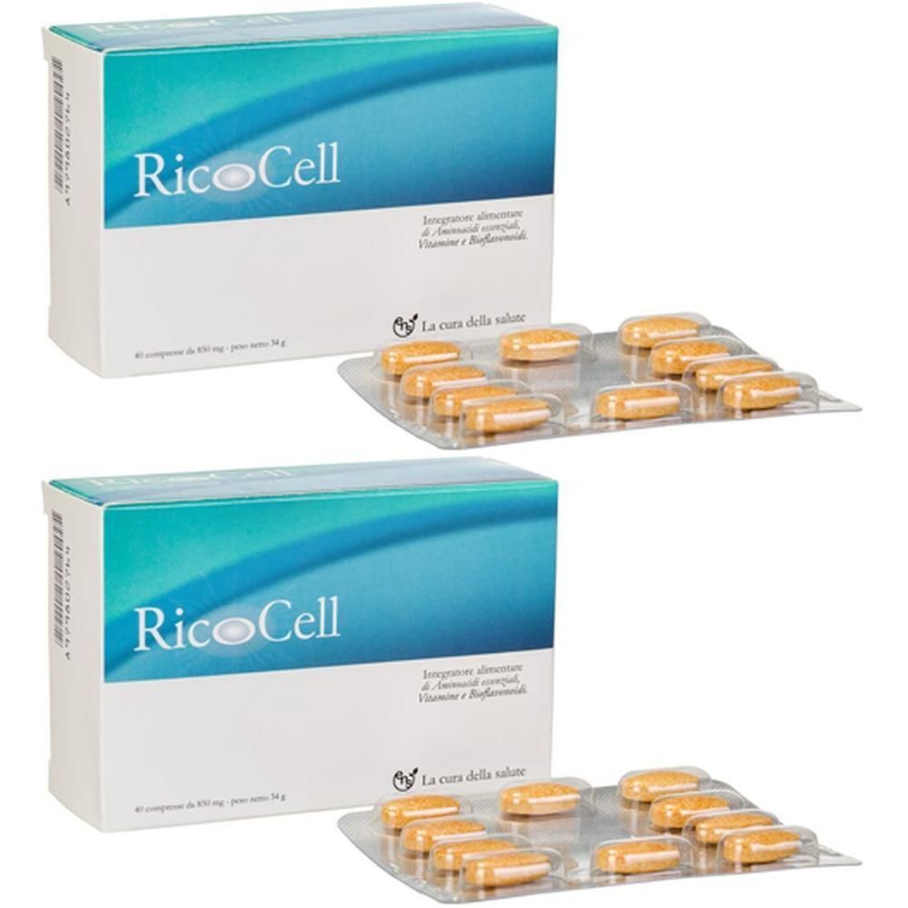 Ricocell 40 Compresse