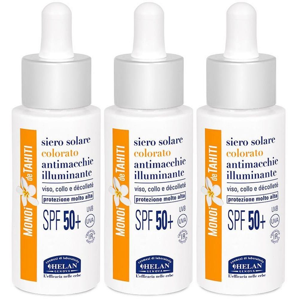 Helan MONOI DE TAHITI ATA - Siero Solare Colorato Illuminante Antimacchie SPF50+