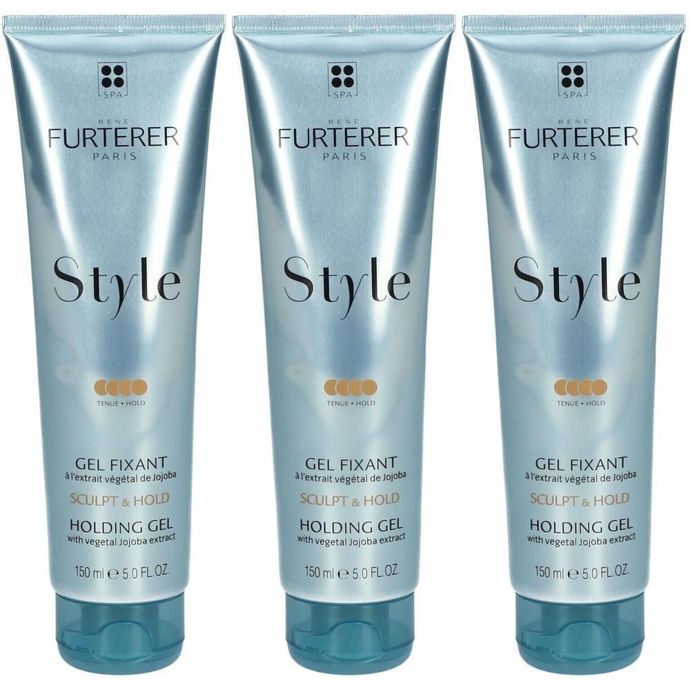 René Furterer Style Gel fissante 150ml - Gel per styling capelli