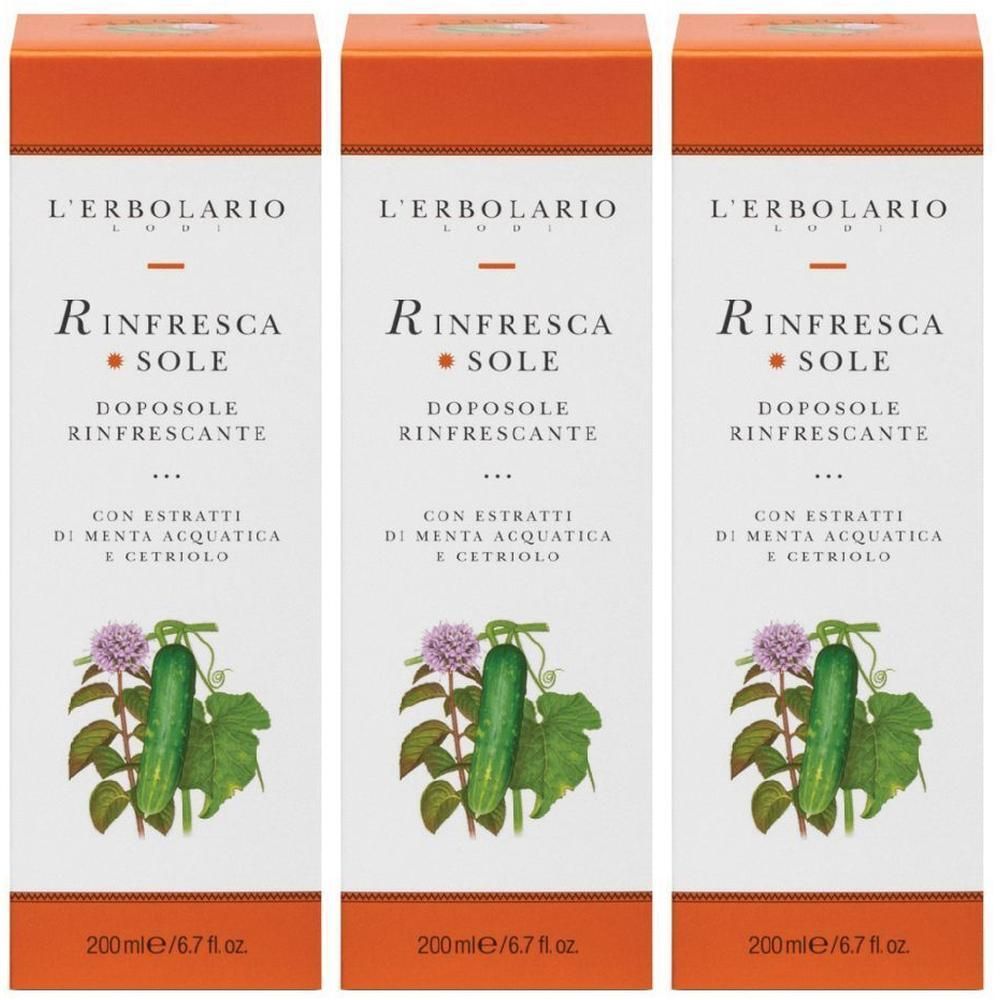 L`Erbolario RinfrescaSole Doposole Rinfrescante