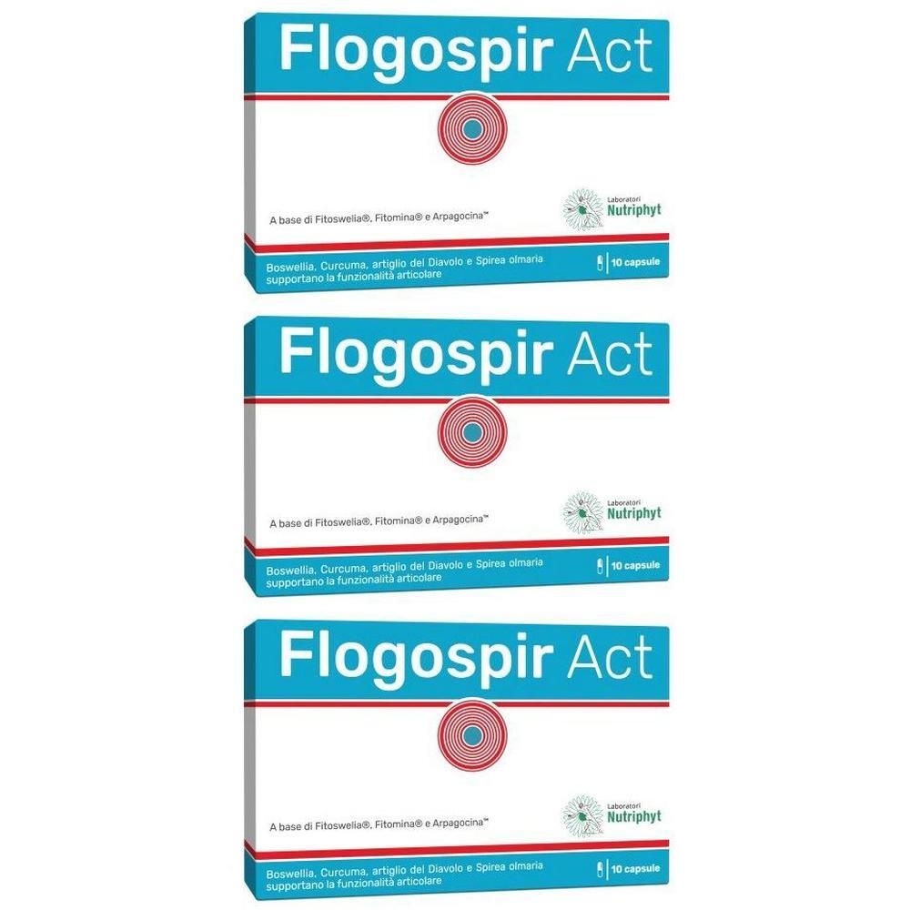 Flogospir Act Capsule