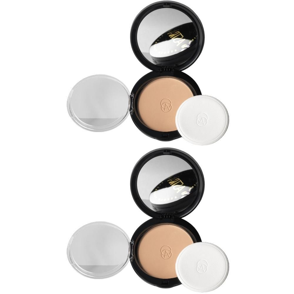 ASTRA Make-UP Natural Skin Powder - Cipria In Polvere Compatta Effetto Seta Tonalità 36