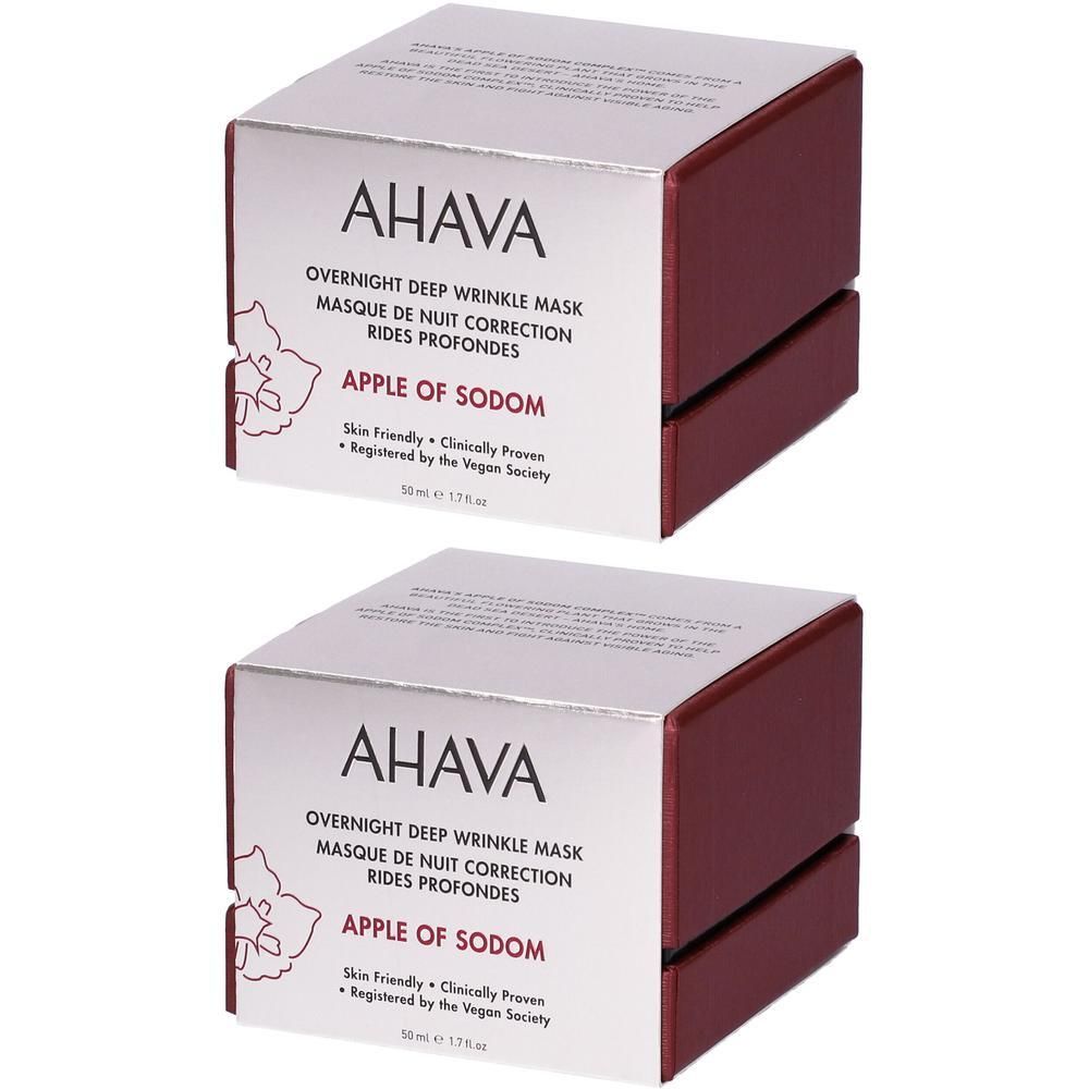 AHAVA Maschera Notte per Rughe Profonde