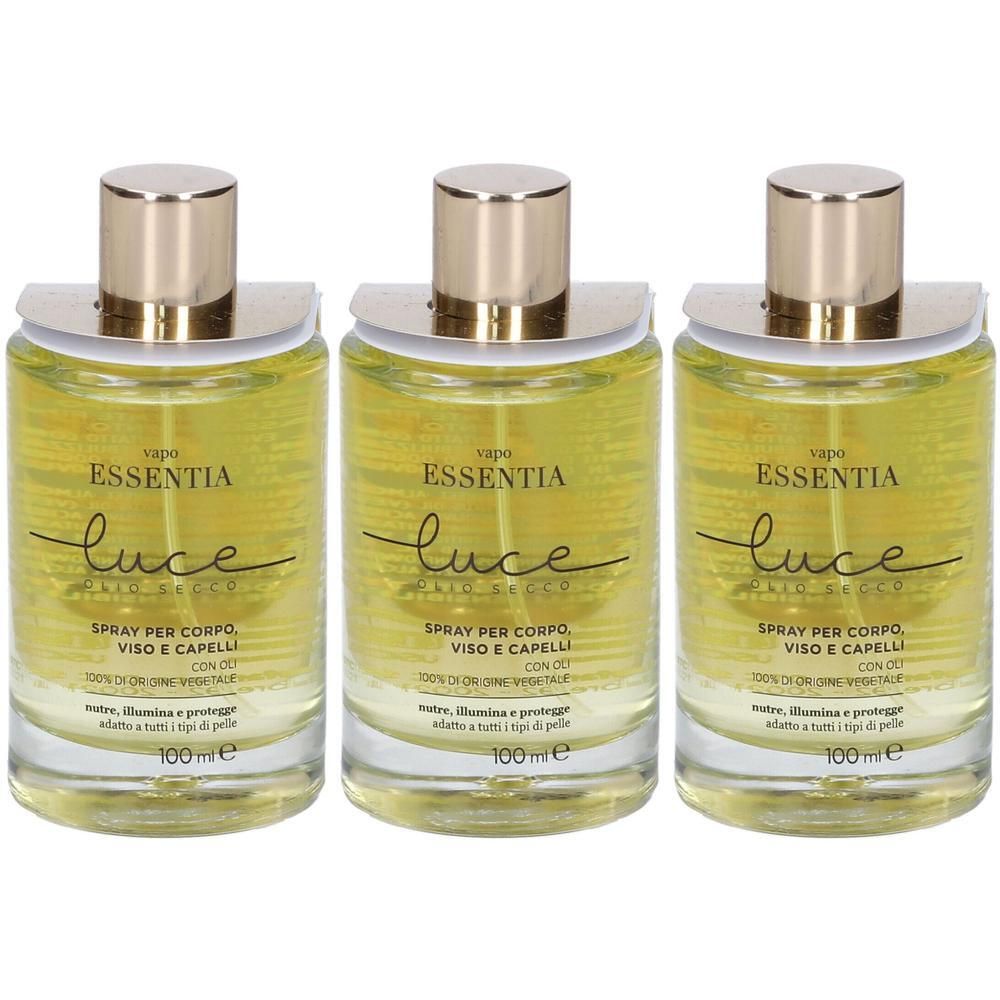 Vapo Essentia Luce Olioe 3x100 ml