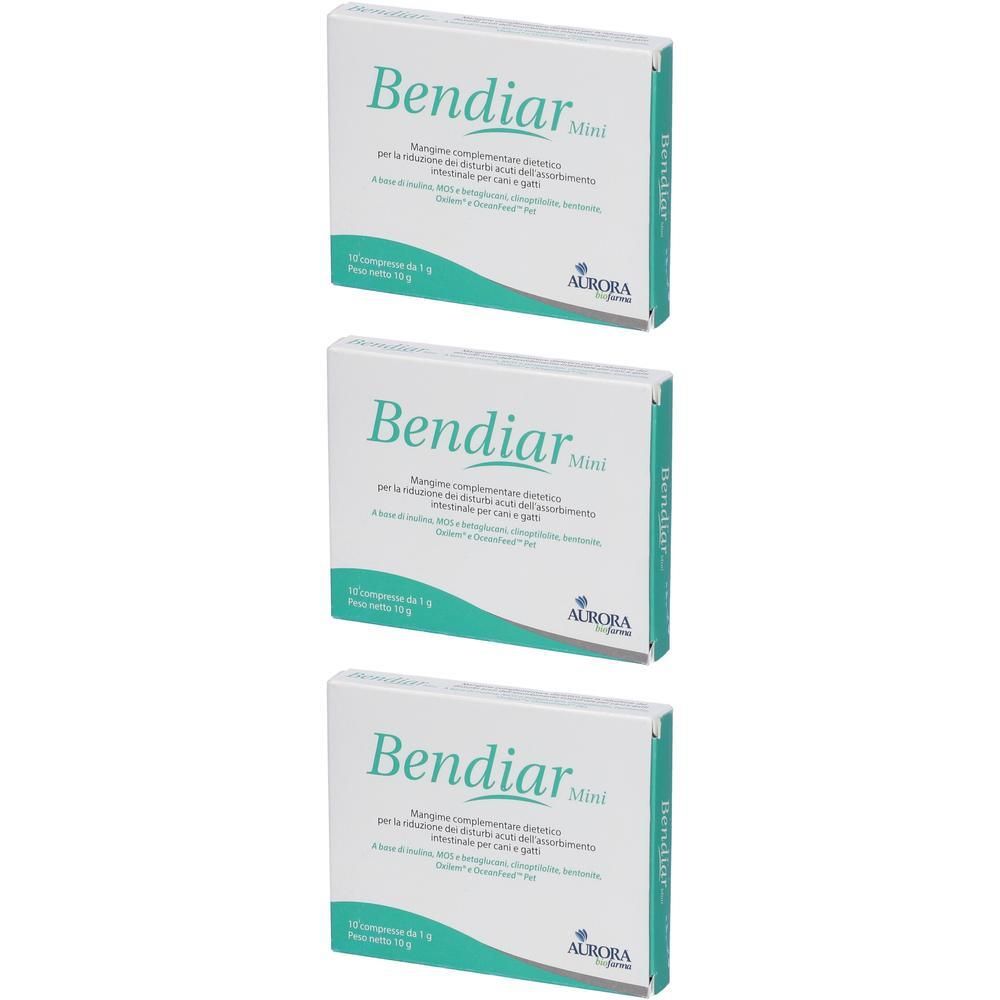 Bendiar Mini Compresse