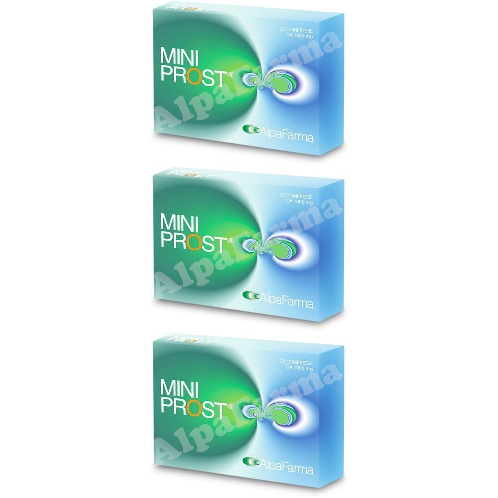 Miniprost 20 Compresse Divisibili