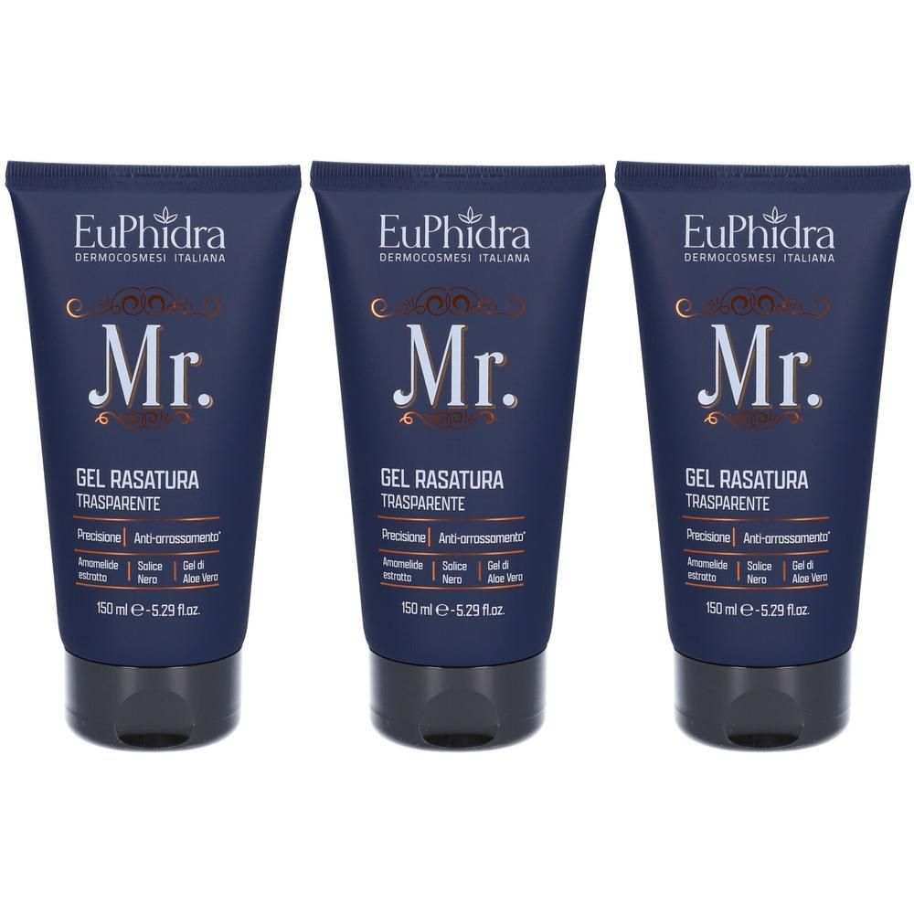 Euphidra Gel Rasatura Trasparente - Risparmia il 10% con il codice: zeta1026