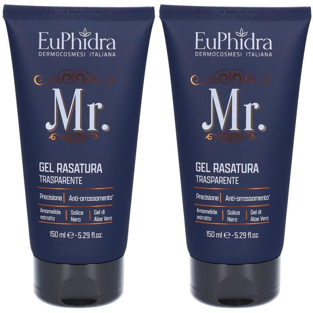 Euphidra Gel Rasatura Trasparente