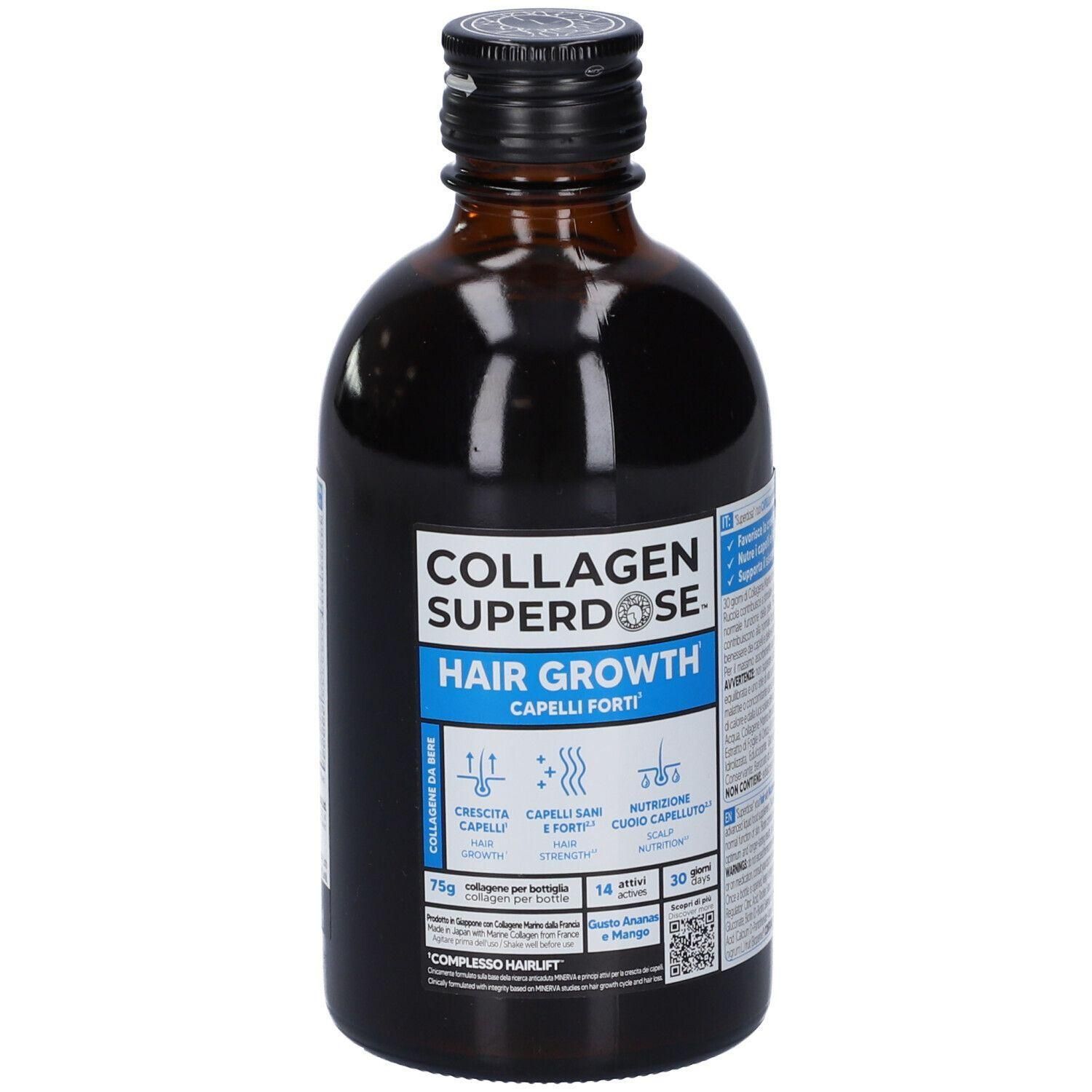 Collagen Superdose Hair Growth Collagene Liquido