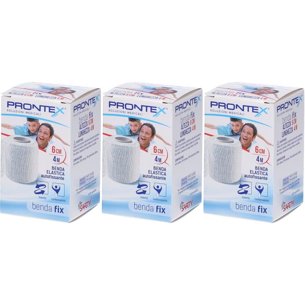 Prontex Benda Fix Elastica Autofissante 4 m x 6 cm