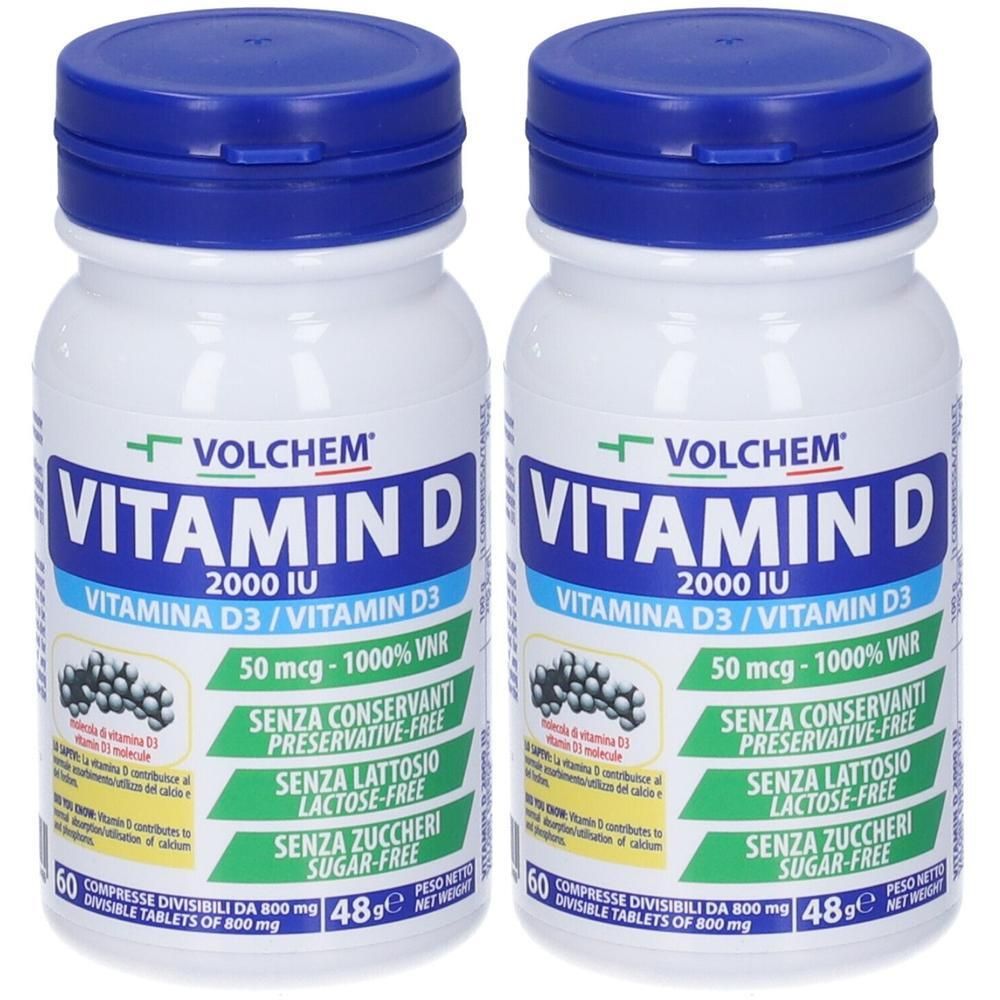 Volchem Vitamin D 2000 Iu Vitamina D3 In Compresse-image