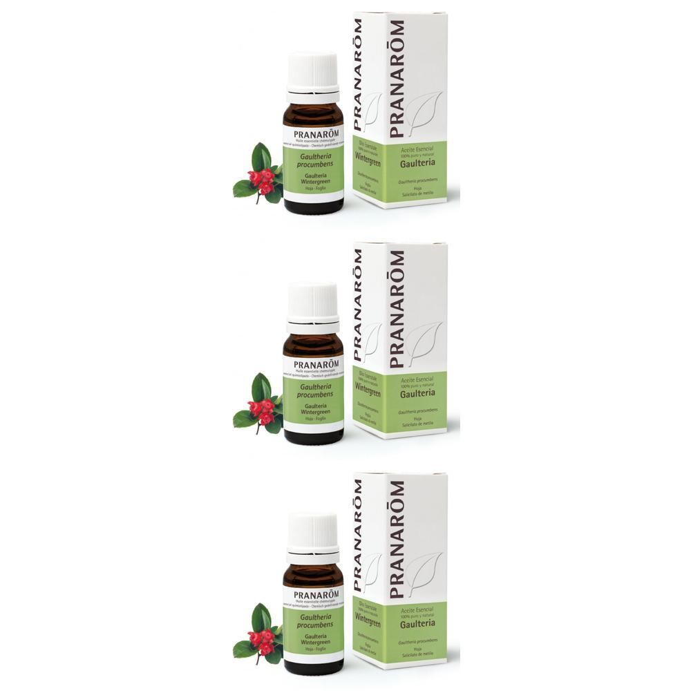 Pranarom Olio Essenziale Wintergreen Foglia