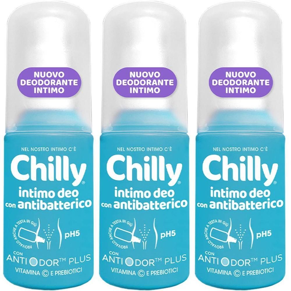 Chilly Deodorante Intimo Antibatterico