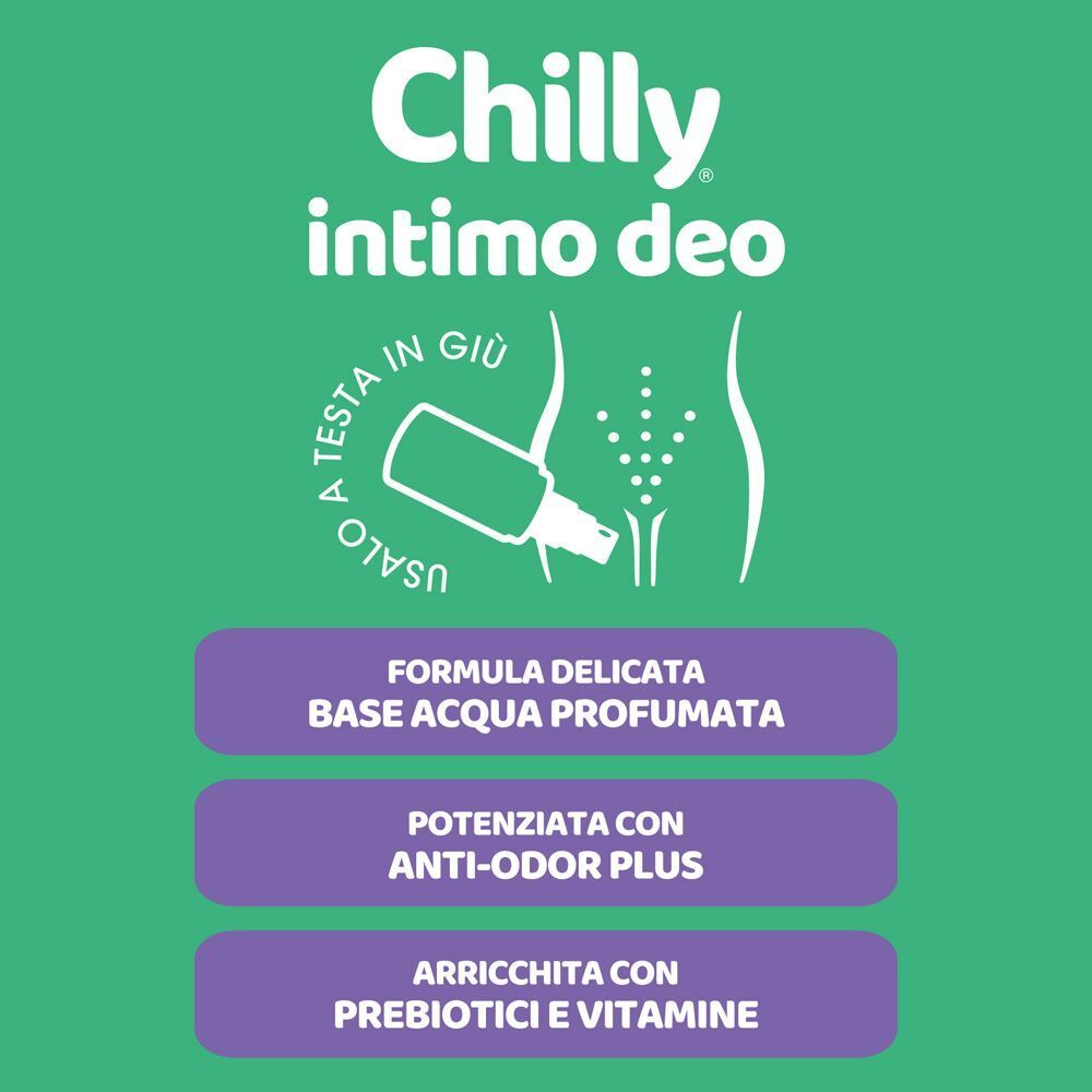 Chilly Deodorante Intimo Antibatterico