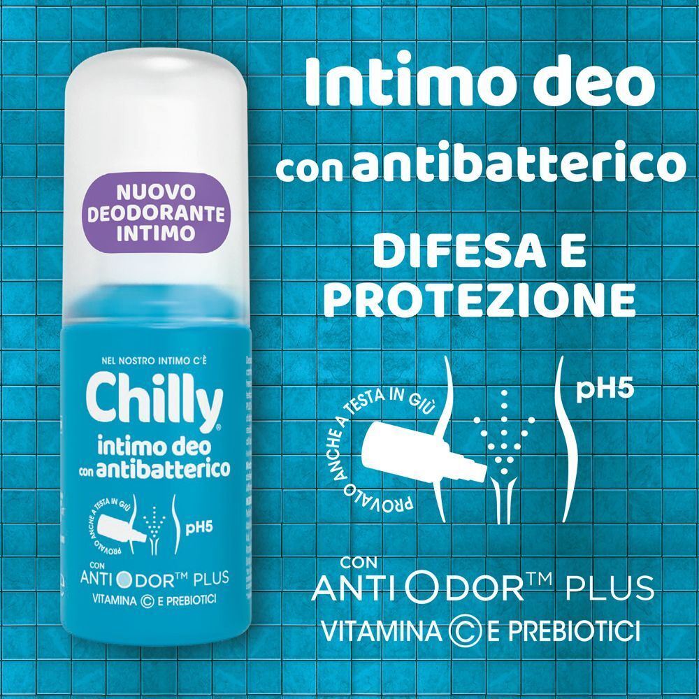 Chilly Deodorante Intimo Antibatterico