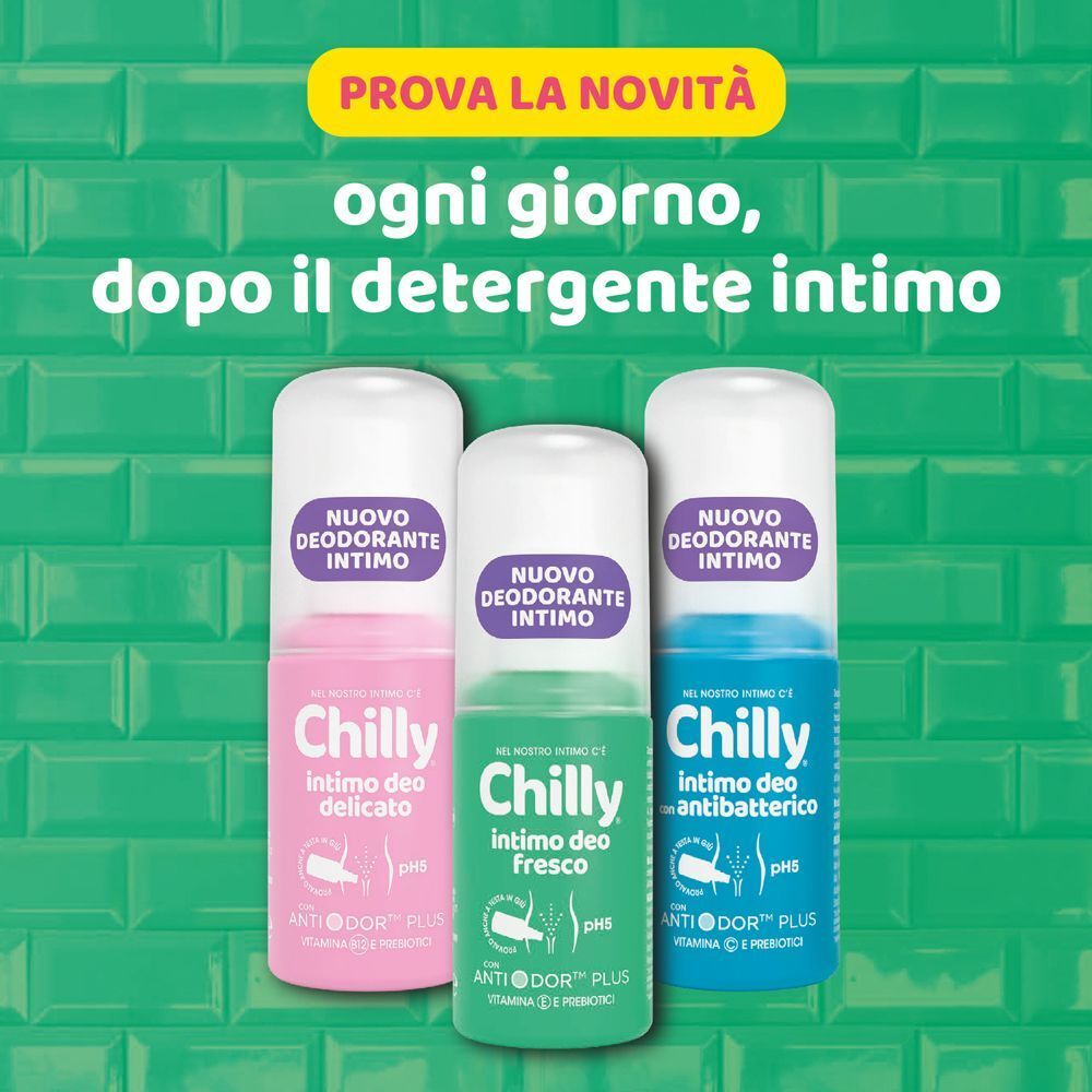 Chilly Deodorante Intimo Antibatterico