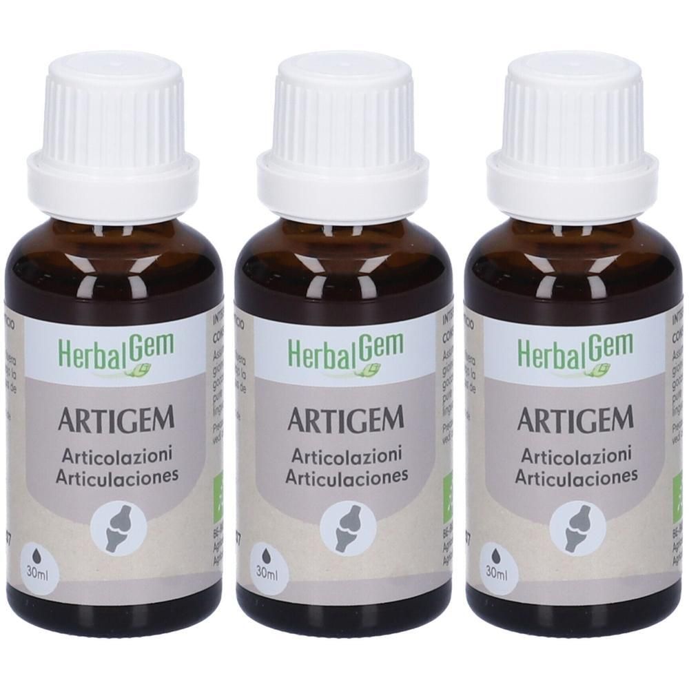 Herbalgem Artigem Articolazioni Concentrato di Gemme Fresche Gocce